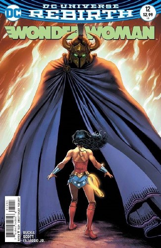 Wonder Woman (2016) #12