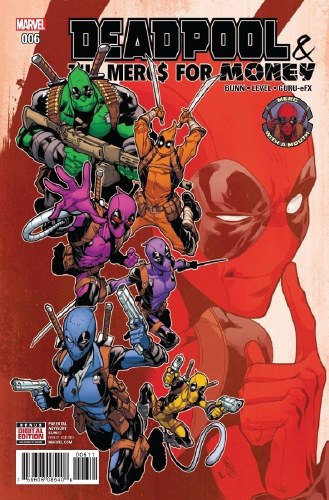 Deadpool and the Mercs for Money (2016) #6