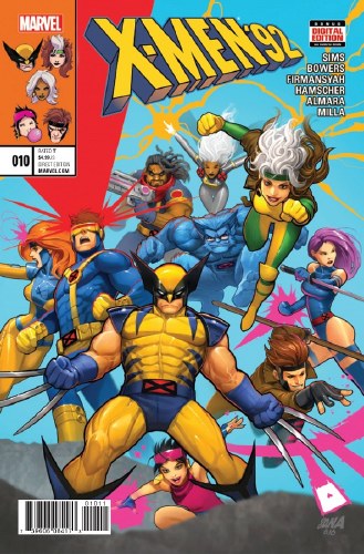 X-Men '92 (2016) #10
