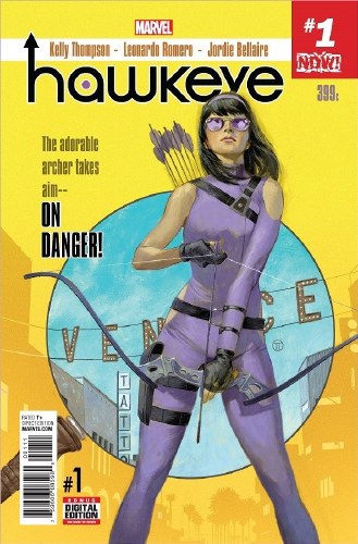 Hawkeye (2017) #1