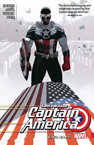 Captain America Sam Wilson Vol 03 SC Civil War II