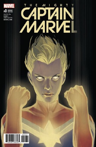 Mighty Captain Marvel #0 Noto Variant Cover