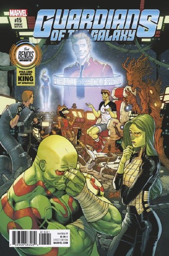 Guardians of the Galaxy (2015) #15 Best Bendis Moments Variant Cover