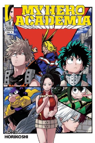 My Hero Academia Vol 08 SC