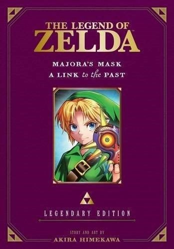 Legend of Zelda Legendary Vol 03 SC Majora's Mask