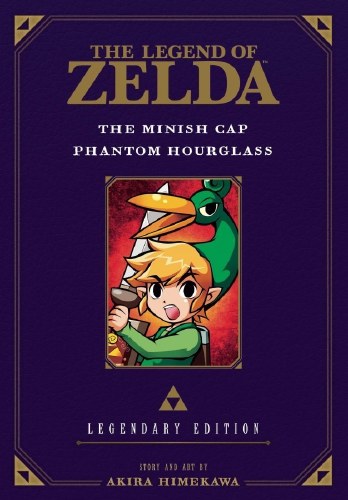 Legend of Zelda Legendary Vol 04 SC Minish Cap/Phantom Hourglass