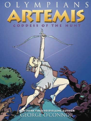 Olympians Vol 09 SC Artemis