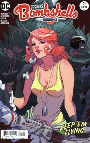 DC Comics Bombshells #21