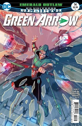 Green Arrow (2016) #14