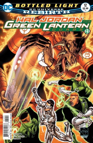 Hal Jordan and the Green Lantern Corps #12