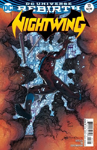 Nightwing (2016) #13 Reis/Albert Variant Cover