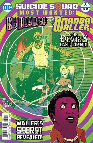 Suicide Squad Most Wanted El Diablo and Amanda Waller #6
