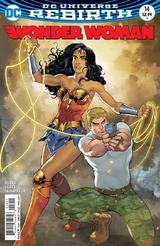 Wonder Woman (2016) #14