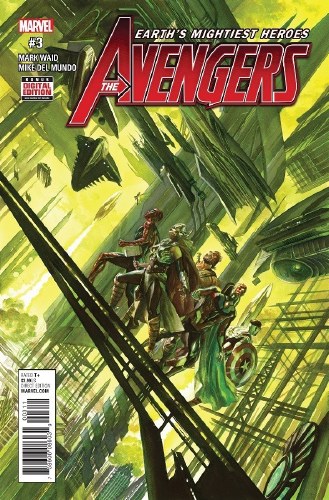 Avengers (2016) #3