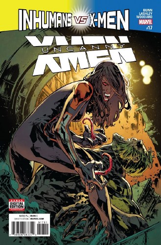 Uncanny X-Men (2016) #17