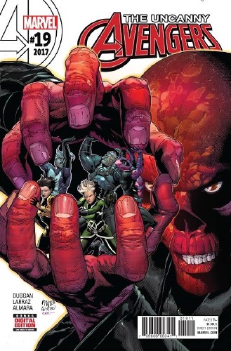Uncanny Avengers (2016) #19