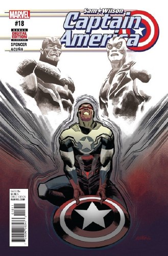 Captain America Sam Wilson #18