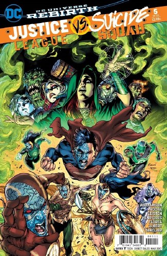 Justice League vs Suicide Squad #5