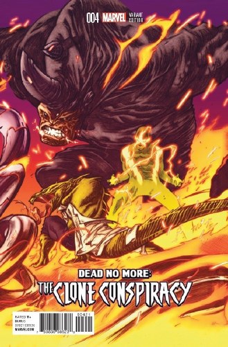 Clone Conspiracy #4 Lozano Connecting D Variant