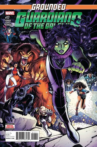 Guardians of the Galaxy (2015) #17