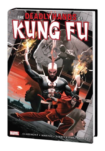 Deadly Hands of Kung Fu Omnibus Vol 02 HC
