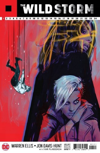 Wild Storm #1 Lotay Cover