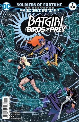 Batgirl and the Birds of Prey #7