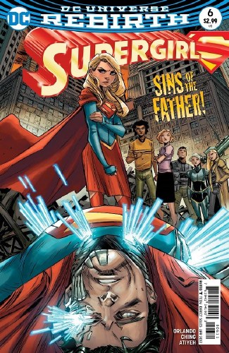 Supergirl (2016) #6