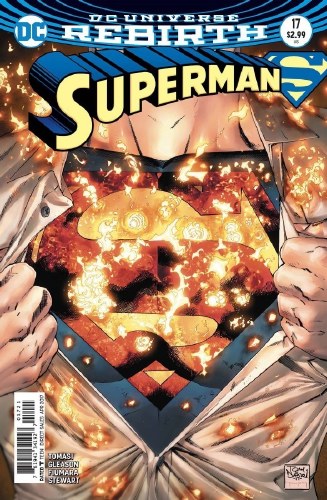 Superman (2016) #17 Daniel Variant Cover