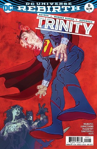 Trinity (2016) #6 Sienkiewicz Cover
