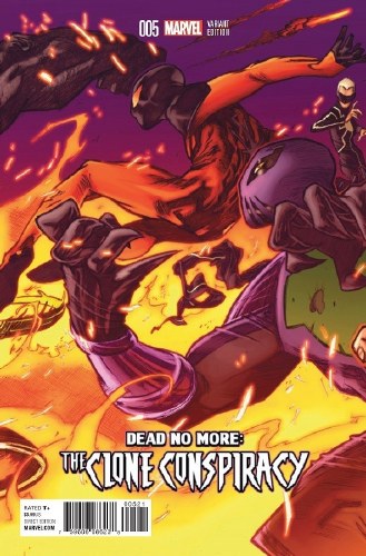 Clone Conspiracy #5 Lozano Connecting Variant