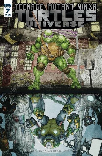 Teenage Mutant Ninja Turtles Universe #7