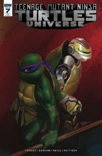 Teenage Mutant Ninja Turtles Universe #7 10 Su Cover