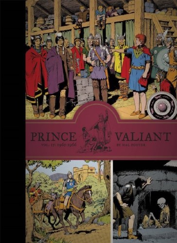 Prince Valiant (2009) Vol 15 HC 1965-1966