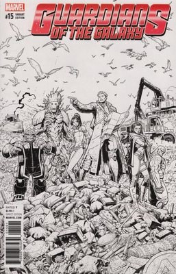 Guardians of the Galaxy (2015) #15 Art Adams 1 Per Store Variant Cover