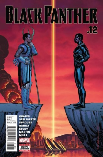 Black Panther (2016) #12