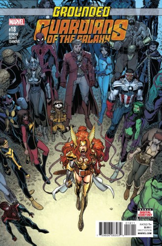 Guardians of the Galaxy (2015) #18