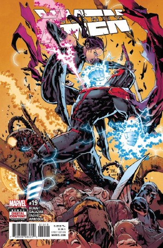 Uncanny X-Men (2016) #19