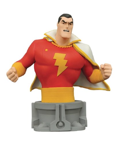 Shazam Justice League Unlimited Resin Bust