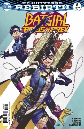 Batgirl and the Birds of Prey #8 Shirahama Variant Cover