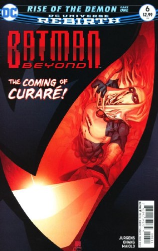 Batman Beyond (2016) #6