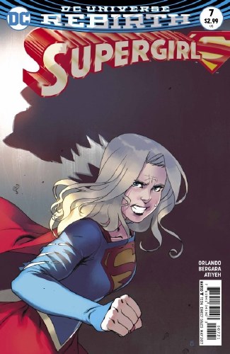 Supergirl (2016) #7 Bengal Variant Cover
