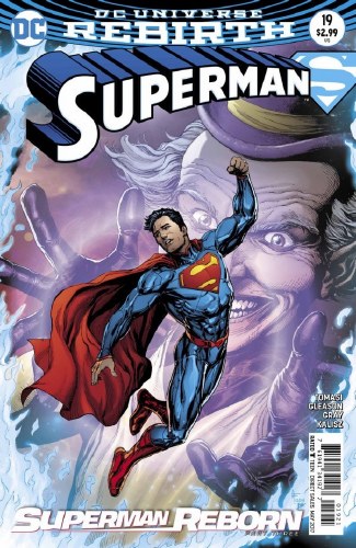 Superman (2016) #19 Frank Variant Cover