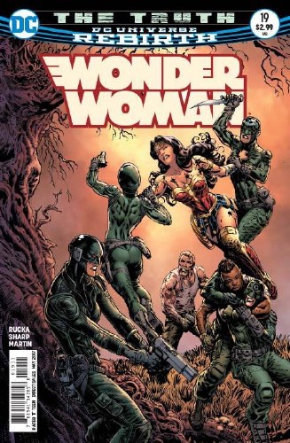 Wonder Woman (2016) #19