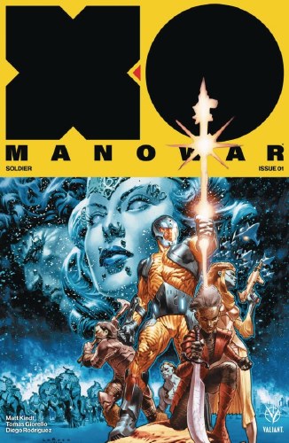 X-O Manowar (2017) #1