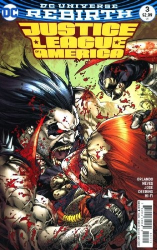 Justice League of America (2017) #3