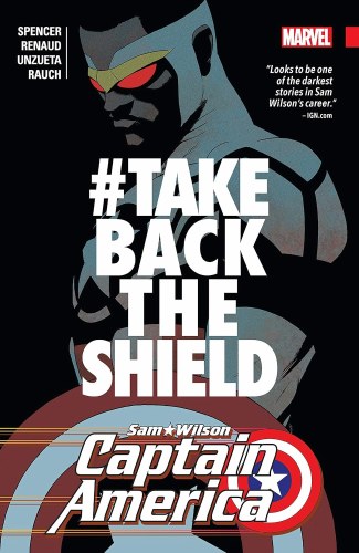 Captain America Sam Wilson Vol 04 SC #takebacktheshield