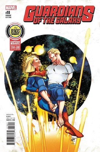 Guardians of the Galaxy (2015) #18 Best Bendis Moments Variant Cover
