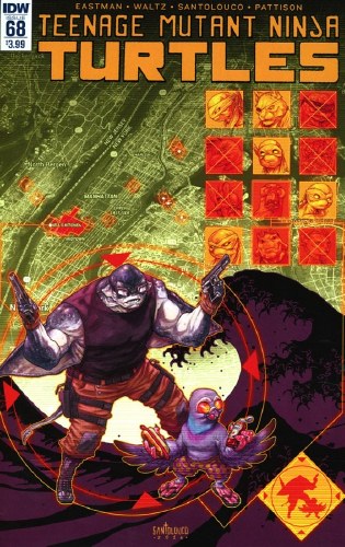 Teenage Mutant Ninja Turtles (2011) #68
