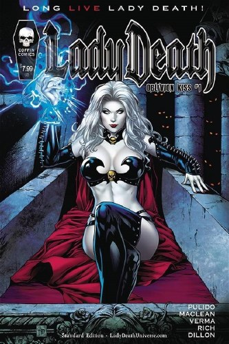 Lady Death Oblivion Kiss #1